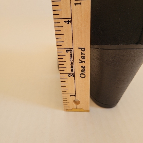 Dominique Nicole Black Booties Sz 8W - Picture 9 of 11